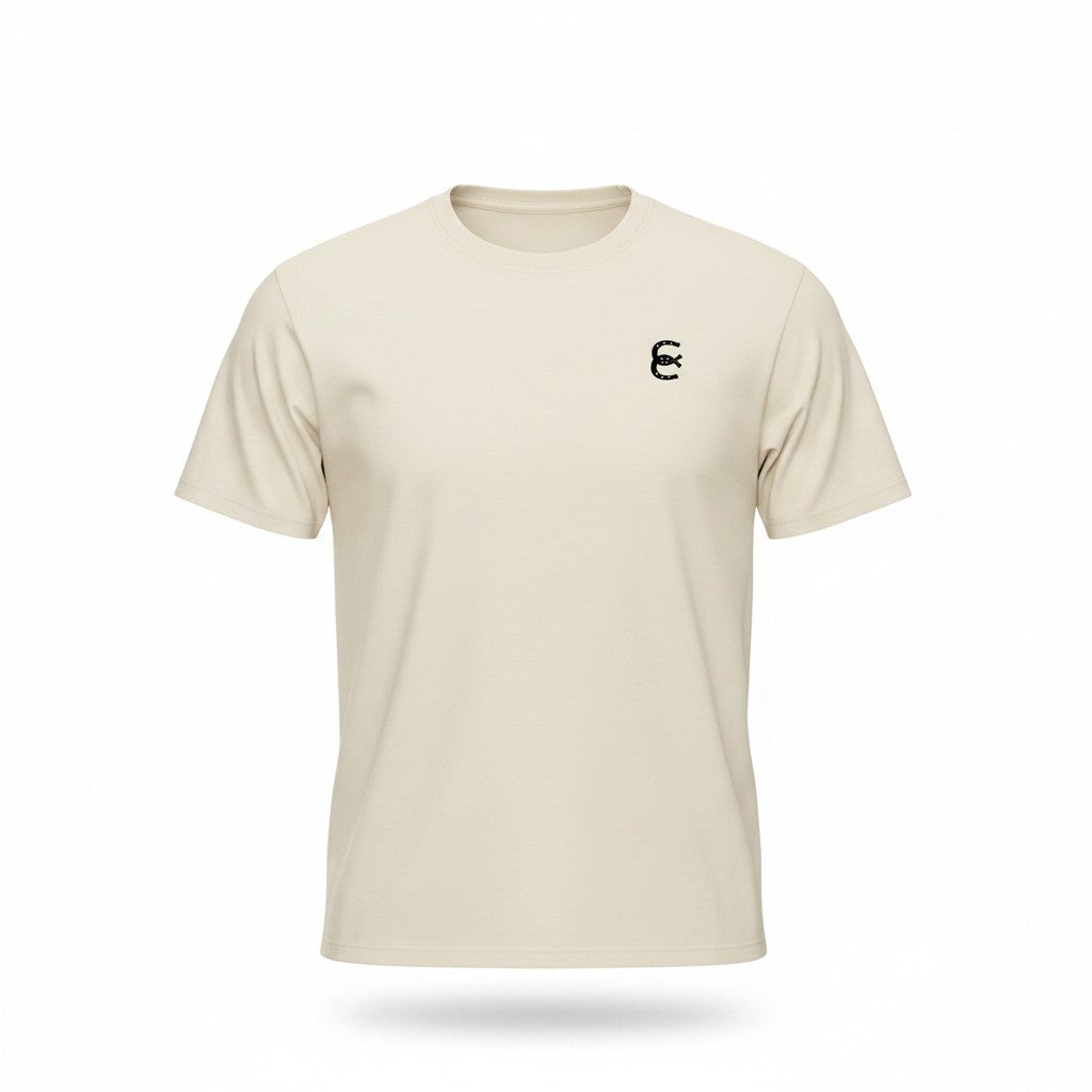 Classic Off-White Tee