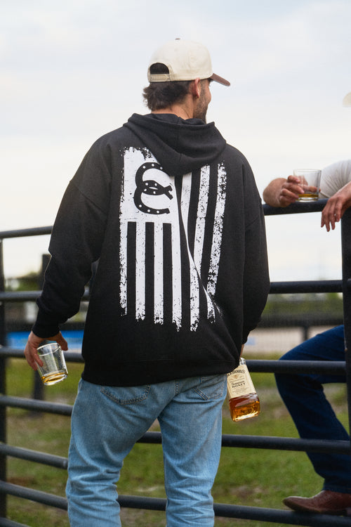 Classic Black Hoodie