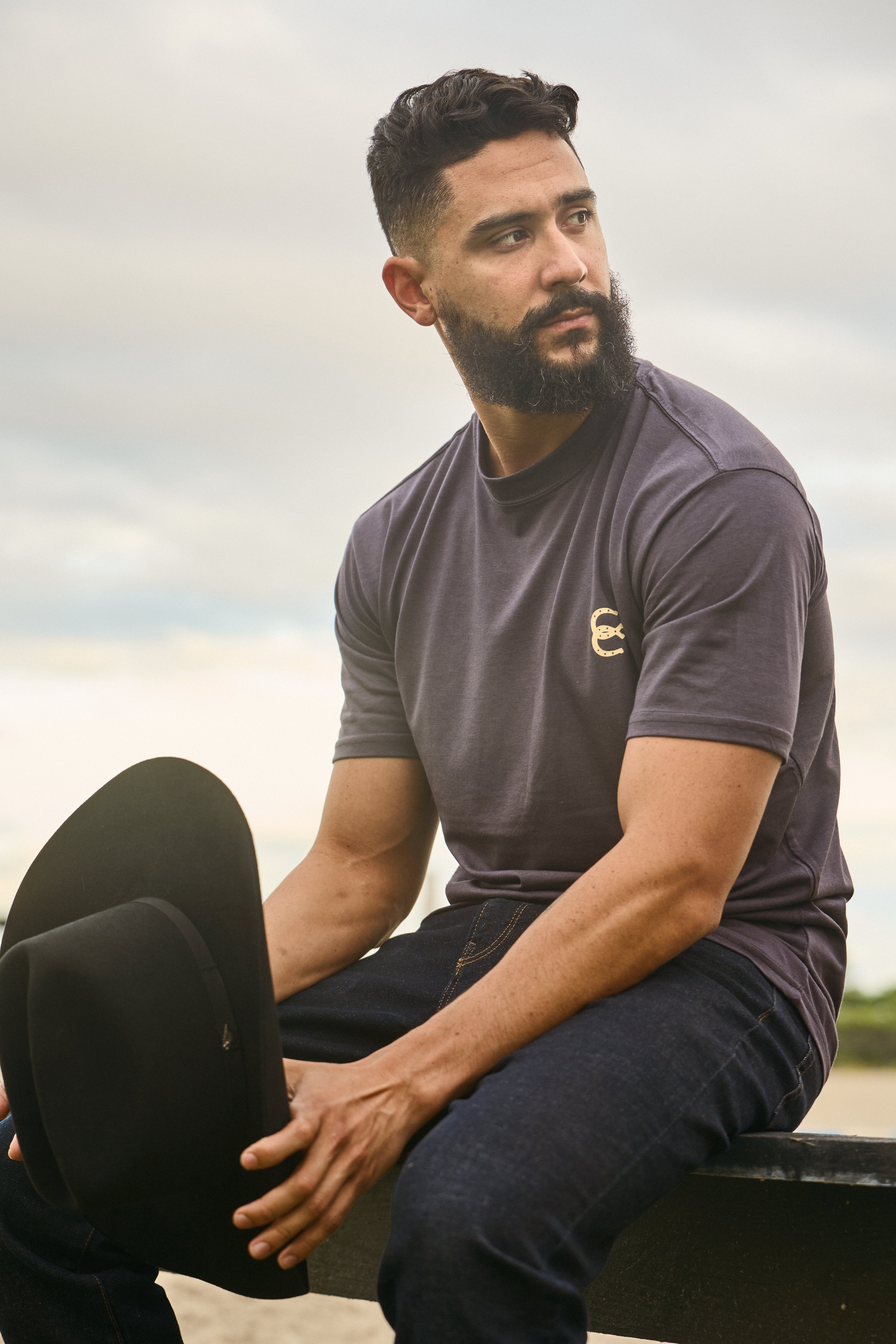 Classic Gray Tee