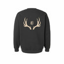 Gray Antler Crewneck