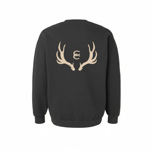 Gray Antler Crewneck