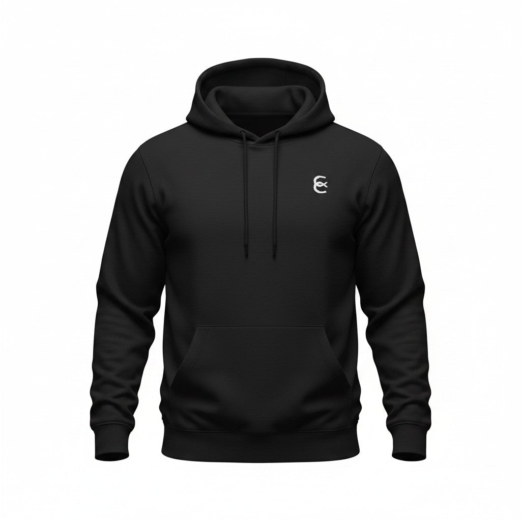 Classic Black Hoodie