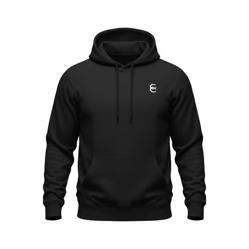 Classic Black Hoodie