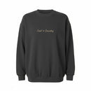 Gray Antler Crewneck