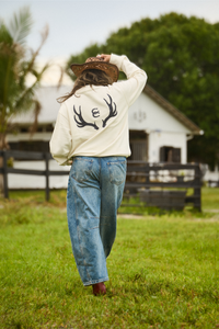 Off-White Antler Crewneck