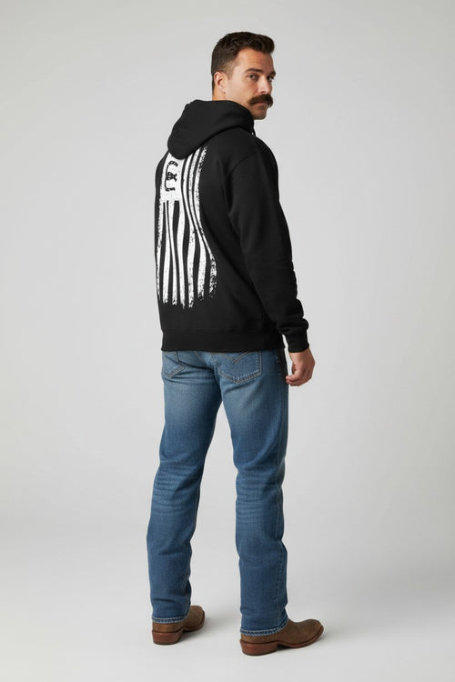 Classic Black Hoodie