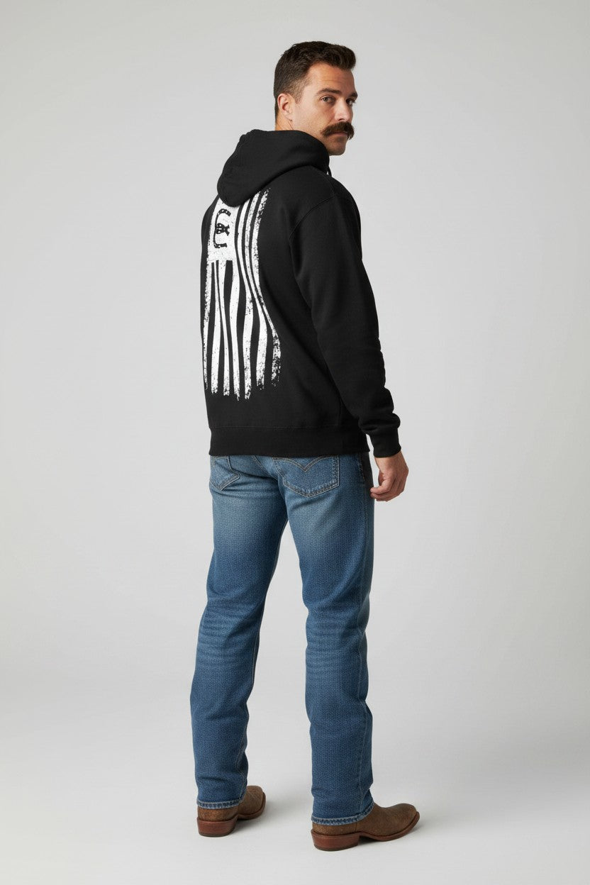Classic Black Hoodie