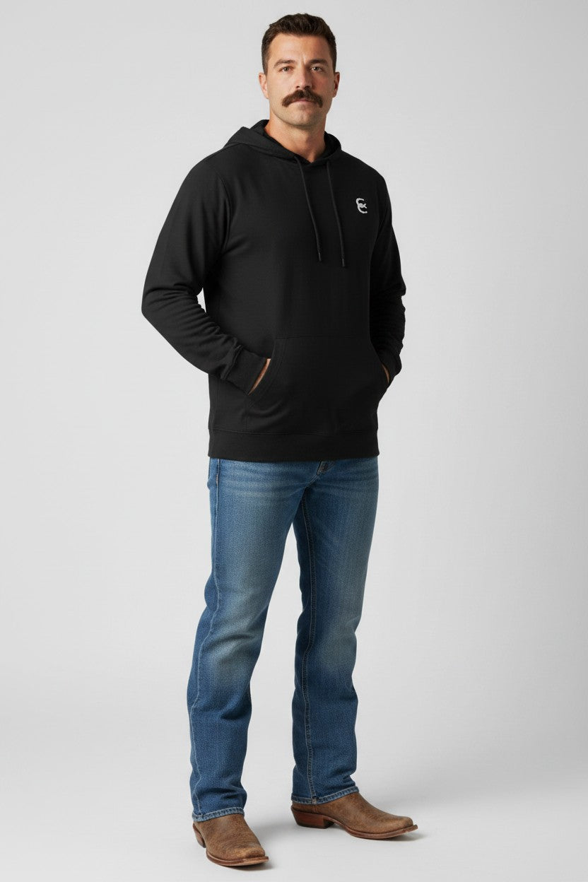 Classic Black Hoodie