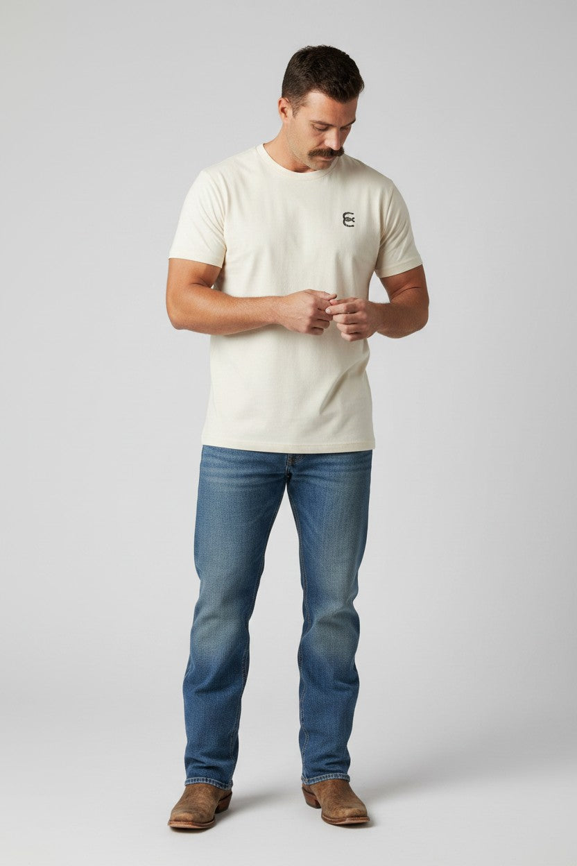 Classic Off-White Tee