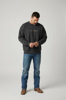 Gray Antler Crewneck
