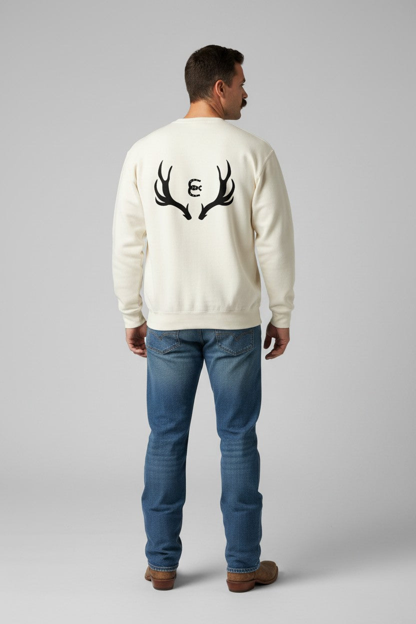 Off-White Antler Crewneck