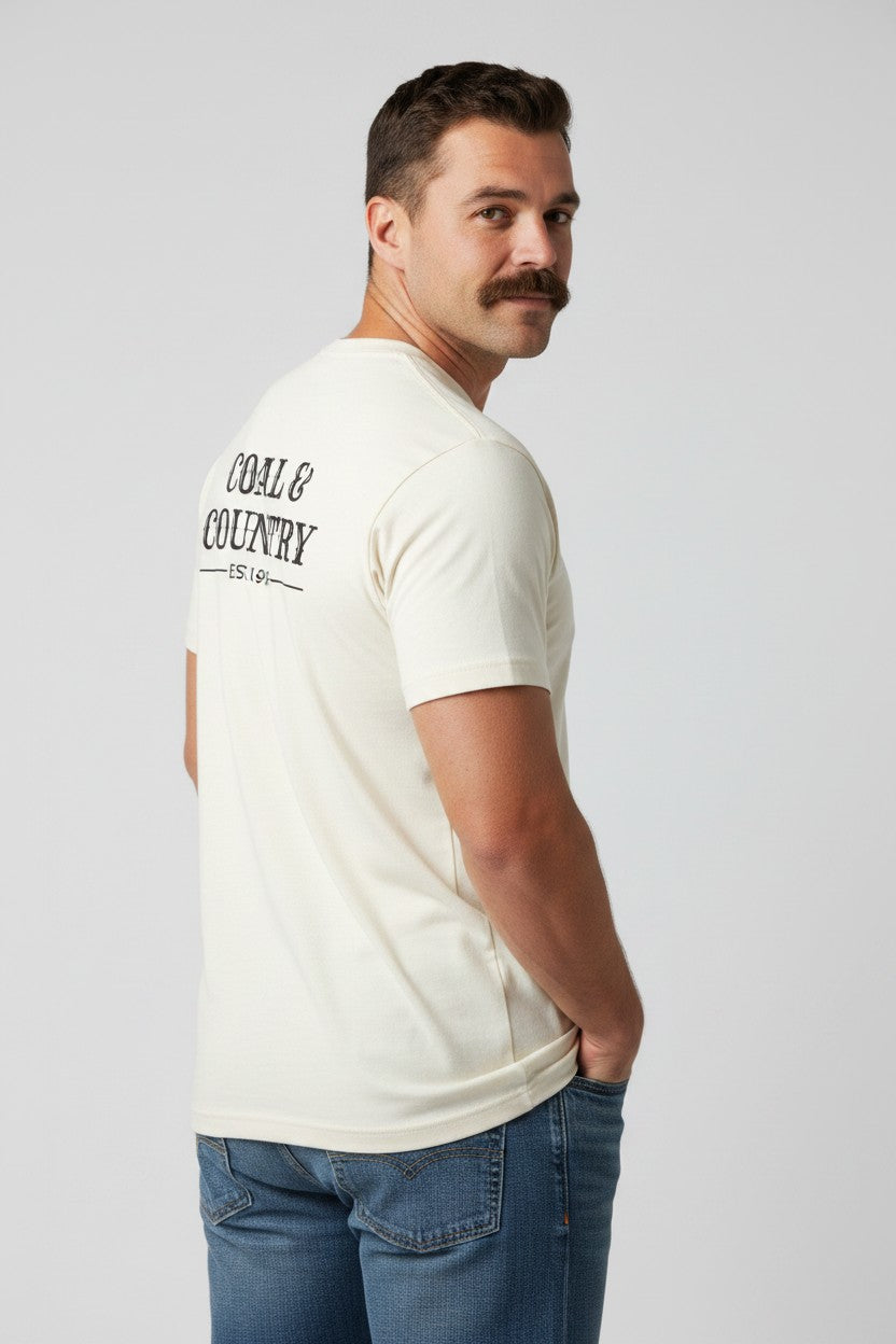Classic Off-White Tee